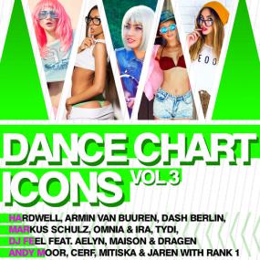 VA - Dance Charts Icons Vol 3 <span style=color:#777>(2015)</span>