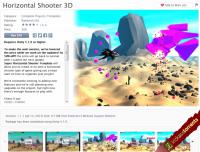 Unity Asset - Horizontal Shooter 3D v1.1.1[AKD]