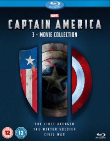 【更多高清电影访问 】美国队长3部合集[国英语中英字幕] Captain America Trilogy<span style=color:#777> 2011</span>-2016 BluRay 1080p 2Audio DTS-HD MA 7.1 x265 10bit-BeiTai