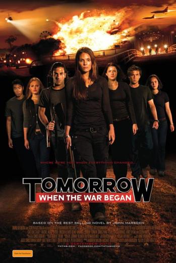 Tomorrow When The War Began<span style=color:#777> 2010</span> XVID DVDRIP