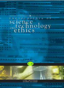 Encyclopedia of Science Technology and Ethics - Revised Edition <span style=color:#777>(2005)</span>