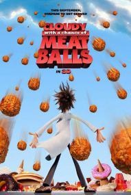 Cloudy with a Chance of Meatballs <span style=color:#777>(2009)</span> - monu987 [Exclusive]
