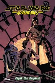 Star Wars Adventures Vol. 9 – Fight The Empire (TPB) <span style=color:#777>(2020)</span>