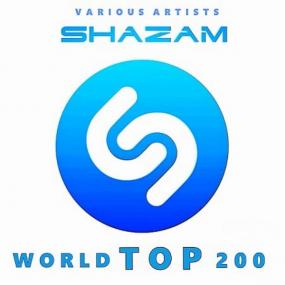 Shazam Хит-парад World Top 200 [Апрель] <span style=color:#777>(2021)</span> MP3
