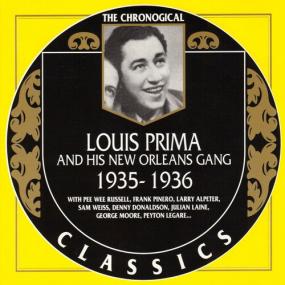 Louis Prima - The Chronological Classics [1935-1936]<span style=color:#777>(1999)</span>MP3