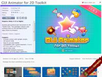 Unity Asset - GUI Animator for 2D Toolkit v0.8.30[AKD]