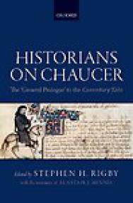 Historians on Chaucer, The â€˜General Prologueâ€™ to the Canterbury Tales - Stephen H Rigby, Alastair J Minnis