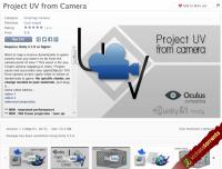 Unity Asset - Project UV from Camera v1.01[AKD]