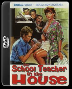 [+18] The School Teacher In The House <span style=color:#777>(1978)</span> DVDRip 720p x264 [Dual Audio][Italian + English]--prisak~~