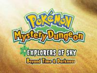 [P-O] Pokemon Mystery Dungeon - Explorers of Sky - Beyond Time & Darkness [R1-drfsupercenter] [F44AE22B]