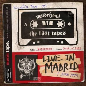 Motörhead -<span style=color:#777> 2021</span> - The Löst Tapes Vol  1 (Live in Madrid<span style=color:#777> 1995</span>)