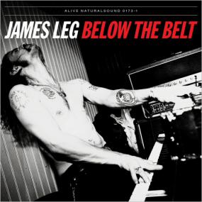 [Hard Blues Rock] James Leg - Below The Belt<span style=color:#777> 2015</span> (Jamal The Moroccan)