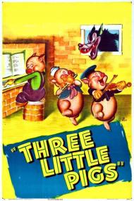 Three Little Pigs (1933) [720p] [WEBRip] <span style=color:#fc9c6d>[YTS]</span>