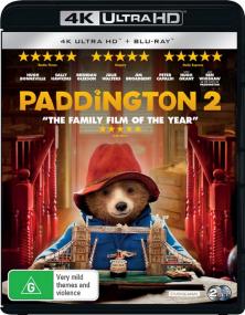 Paddington 2<span style=color:#777> 2017</span> BDRemux 2160p HDR DV by DVT