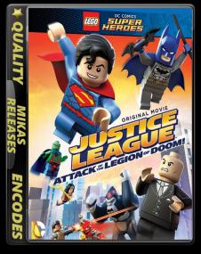 LEGO DC Comics Super Heroes Justice League Attack of the Legion of Doom<span style=color:#777> 2015</span> 720p BRRip x264 AC3-Mikas