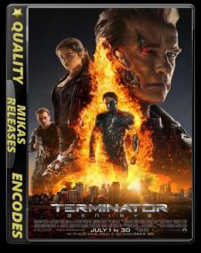 Terminator Genisys<span style=color:#777> 2015</span> 720p BRRip x264 AC3-Mikas