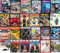 Assorted Magazines Bundle - September 27<span style=color:#777> 2015</span> (True PDF)