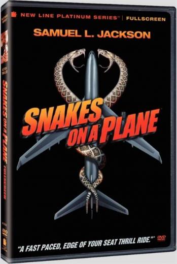 Snakes on a Plane<span style=color:#777> 2006</span> DVDRip XviD