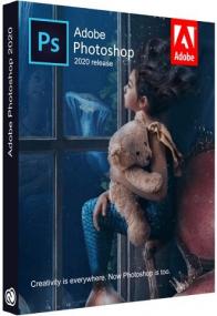 Adobe Photoshop<span style=color:#777> 2020</span> 21.2.8.17 (Win7) RePack by KpoJIuK