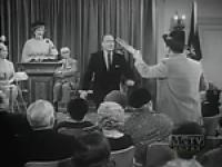 THE DANNY THOMAS SHOW -- The P T A  Bash ( 9th Season ) with Nancy Kulp, Maudie Prickett, and Olan Soule MP4