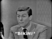 PASSWORD -- Dick Van Dyke vs  Betsy Palmer ( First Season )