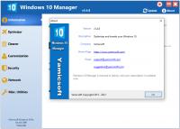 Yamicsoft Windows 10 Manager v3.4.8.0 Multilingual + Portable (RePack)