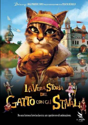 La Vera Storia Del Gatto Con Gli Stivali<span style=color:#777> 2009</span> iTALiAN 480p BRRip XviD-EgL[gogt]