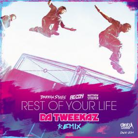 Darren Styles & Re-Con feat  Matthew Steeper - Rest Of Your Life (Da Tweekaz Remix)