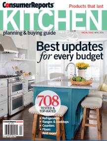 Consumer Reports Kitchen Planning and Buying Guide - April<span style=color:#777> 2015</span>