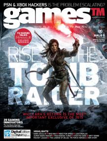 GamesTM - Rise of the tomb Raider (Issue 164<span style=color:#777> 2014</span>)