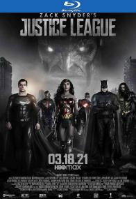 Justice League Snyders Cut<span style=color:#777> 2021</span> BluRay 1080p x264