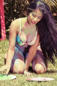 Poonam Pandey almost bares it all( 83 Hot Photos )