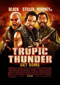 Tropic Thunder <span style=color:#777>(2008)</span> 1080p x264 (DD 5.1) Unrated Director's Cut