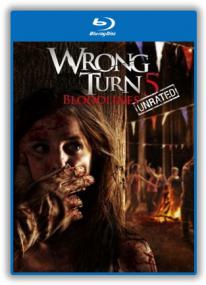 Wrong Turn 5<span style=color:#777> 2012</span> 720p BRRip 800MB MkvCage