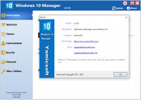 Yamicsoft Windows 10 Manager v3.4.9 Multilingual Portable