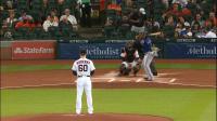 Houston Astros - Texas Rangers 27 09 15