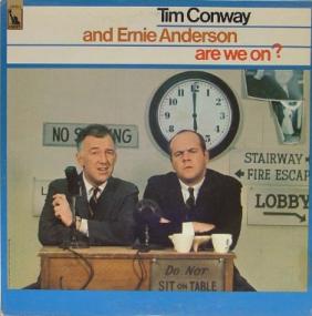 Tim Conway & Ernie Anderson -- both<span style=color:#777> 1960</span>'s comedy albums at 192K