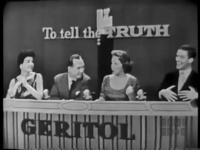 TO TELL the TRUTH -- Dick Van Dyke, Mike Wallace ( first show -- 12-25-1956 ) MP4