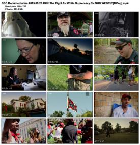 BBC Documentaries<span style=color:#777> 2015</span>-09-28 KKK The Fight for White Supremacy EN SUB x265 WEBRIP [MPup]
