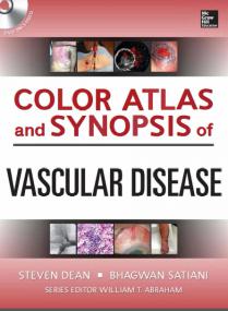 Color Atlas and Synopsis of Vascular Diseases [PDF][tahir99] VRG