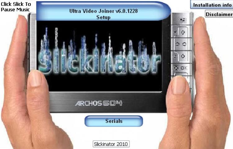 Ultra Video Joiner v6.0.1228+serials