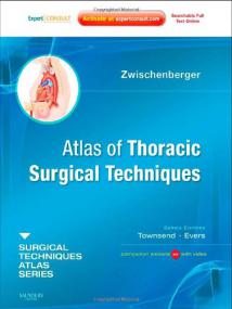 Atlas of Thoracic Surgical Techniques [PDF][tahir99] VRG