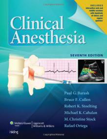 Clinical Anesthesia, 7th Ed [PDF][tahir99] VRG