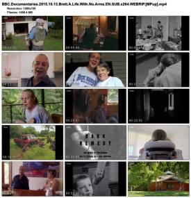 BBC Documentaries<span style=color:#777> 2015</span>-10-13 Brett A Life With No Arms EN SUB x264 WEBRIP [MPup]