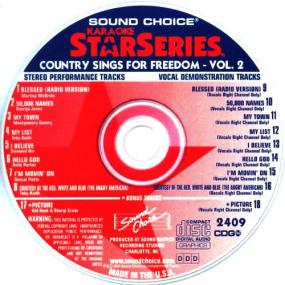 2409 Country Sings for Freedom vol 2