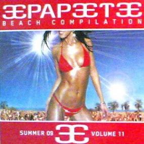 CD Papeete Beach Summer 09 Vol 11<span style=color:#777> 2009</span> PANiC