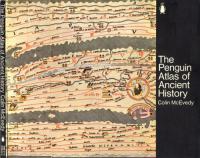 Colin McEvedy - The Penguin Atlas of Ancient History