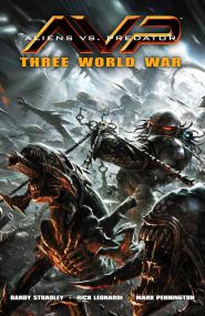 Aliens vs  Predator - Three World War <span style=color:#777>(2011)</span> (digital) (The Magicians-Empire)