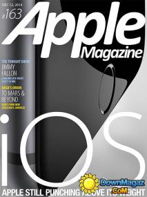 Apple Magazine Issue 163 - 12 December<span style=color:#777> 2014</span>
