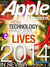 Apple Magazine Issue 165 - 26 December<span style=color:#777> 2014</span>